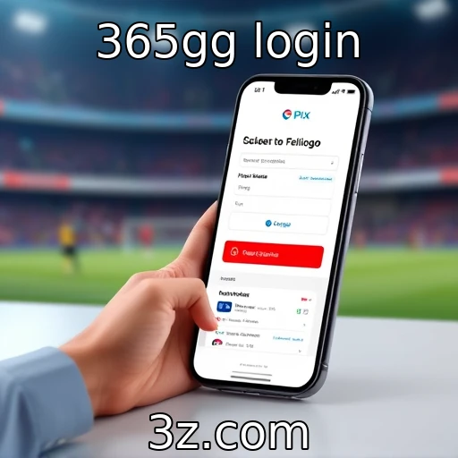 Descubra como fazer login no 365gg e aproveite as apostas